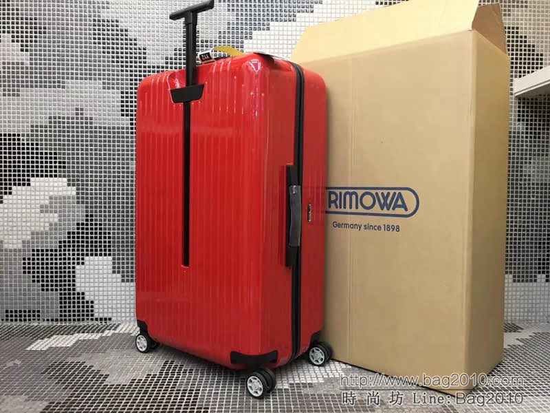 RIMOWA日默瓦 正裝正版海關鎖火爆上市 037A 獨家首發 rimowa sasa air 超輕pc箱 單杆拉杆箱  xbt1087